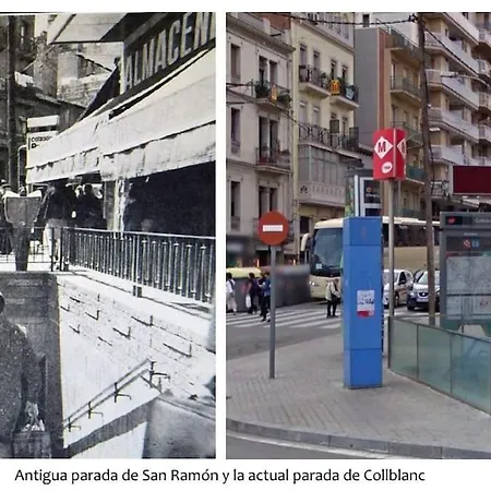 Zona Camp Nou 15 Minutos Centro En Metro Daire L'Hospitalet de Llobregat